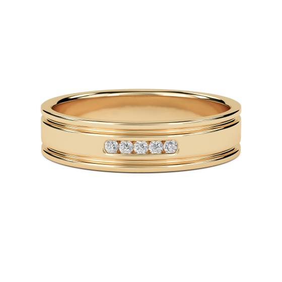 Mens Diamond Ring