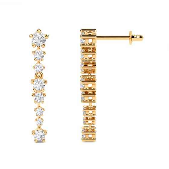 Effervescent Drop Earrings