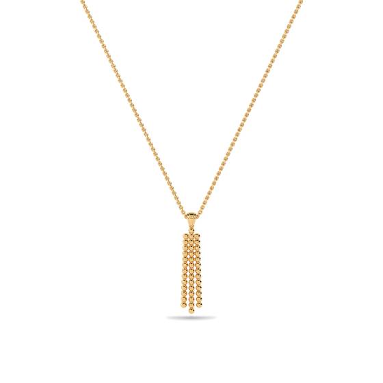 Eleganter runder Diamant-Designer-Anhänger