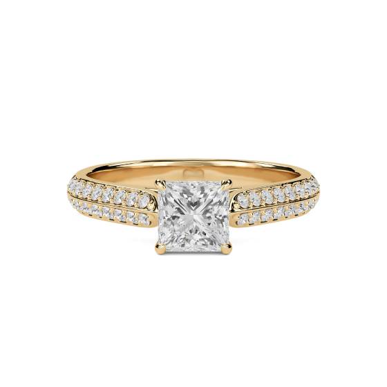 Petite Princess Diamant-Schulterring