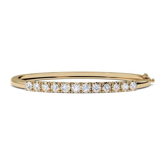 Elegantes Armband mit runden Diamanten