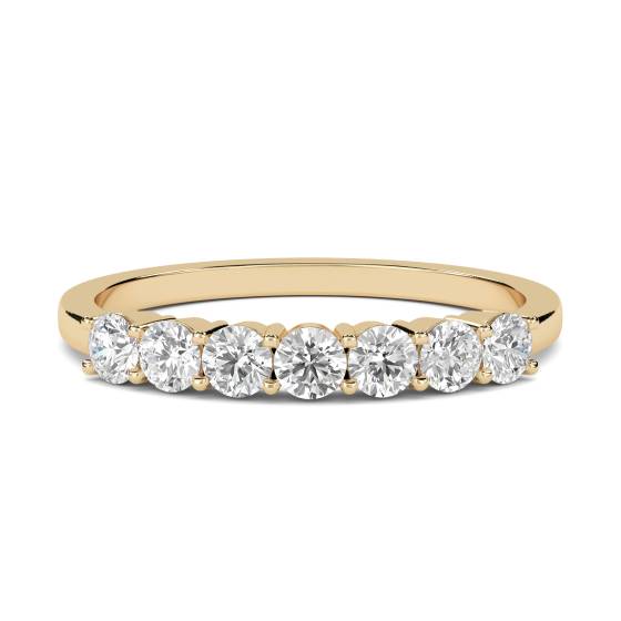 0,50 ct VS/F-G Rundschliff-Diamant-Ehering