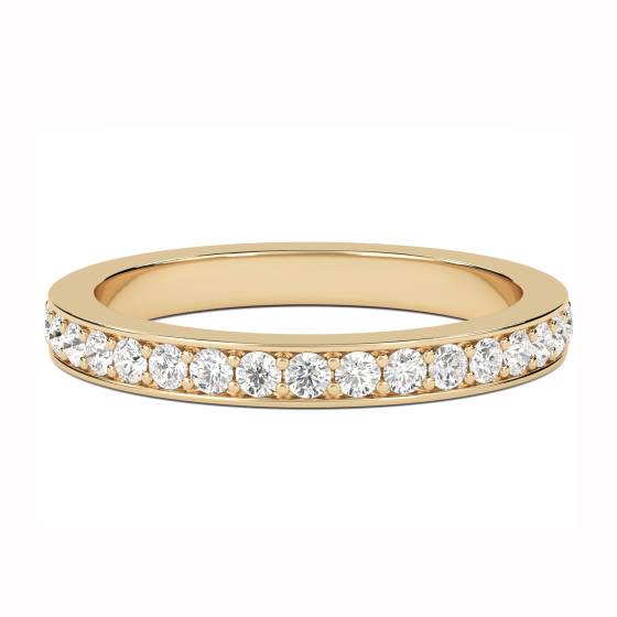 0,25 ct VS/F-G Rundschliff-Diamant-Ehering