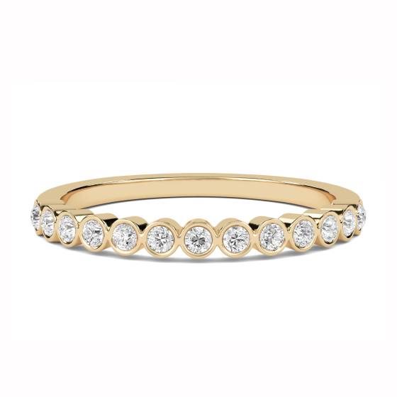 Designer Round Diamond Wedding Ring