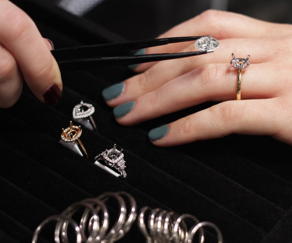 Customize Diamond Rings - Diamond Heaven