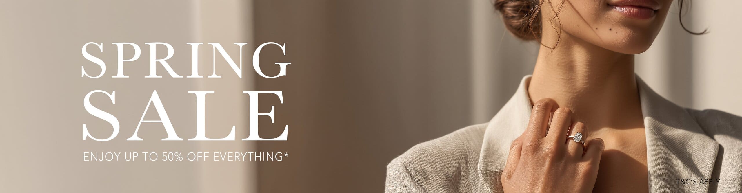spring Sale