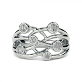 Designer-Diamantringe
