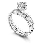 Solitaire-Diamantringe