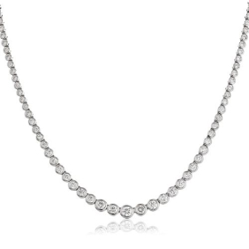 Diamant-Halskette